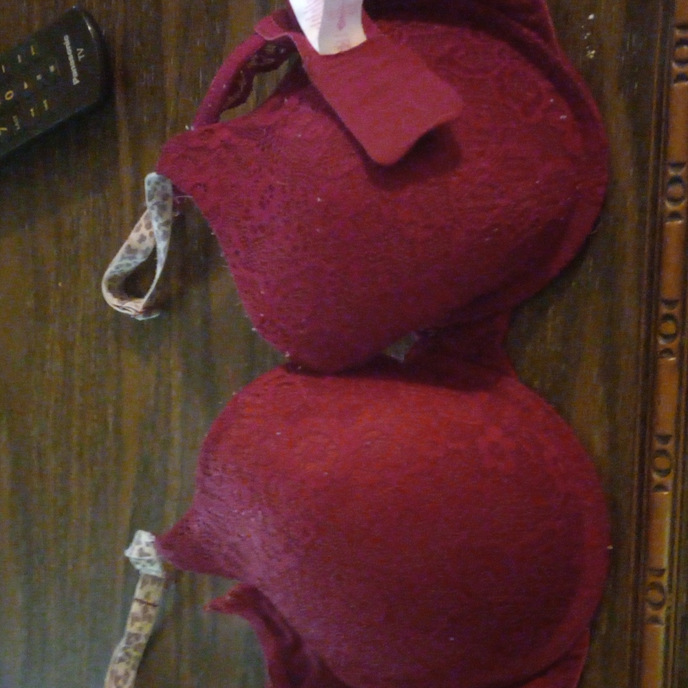 Red bra